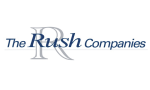 The Rush Companies logo